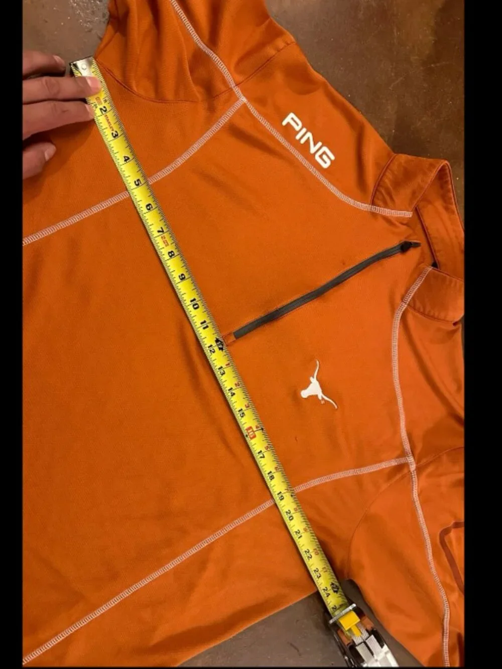 Ping Texas Longhorns 1/4 Zip Men’s Large